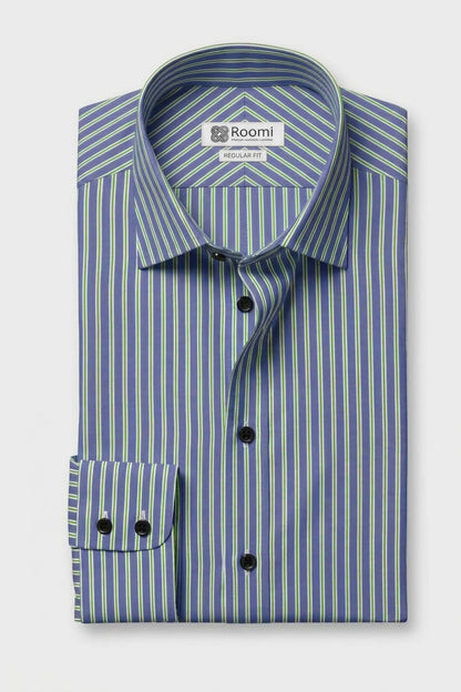 BREEZE STRIPE BUSINESS SHIRT