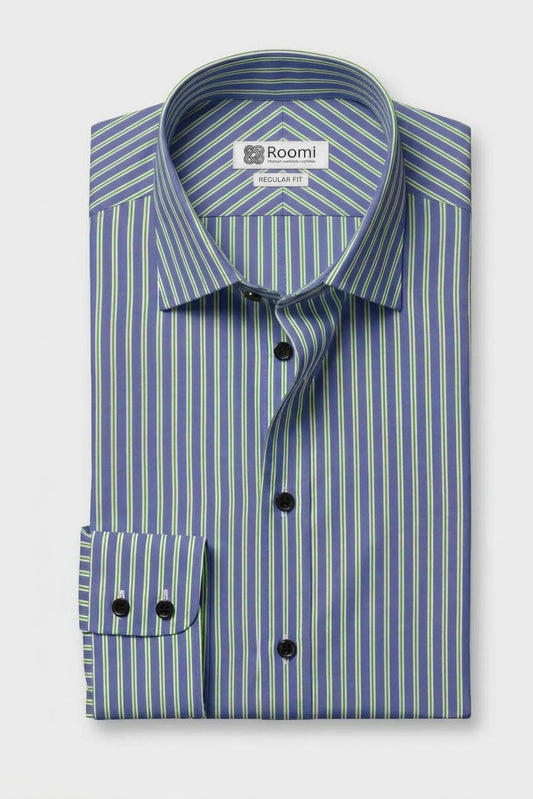 BREEZE STRIPE BUSINESS SHIRT