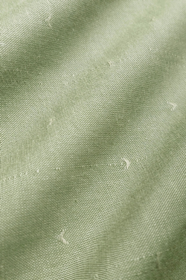 SAGE GREEN DOBBY WEAVE