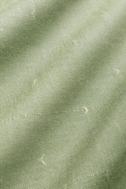 SAGE GREEN DOBBY WEAVE
