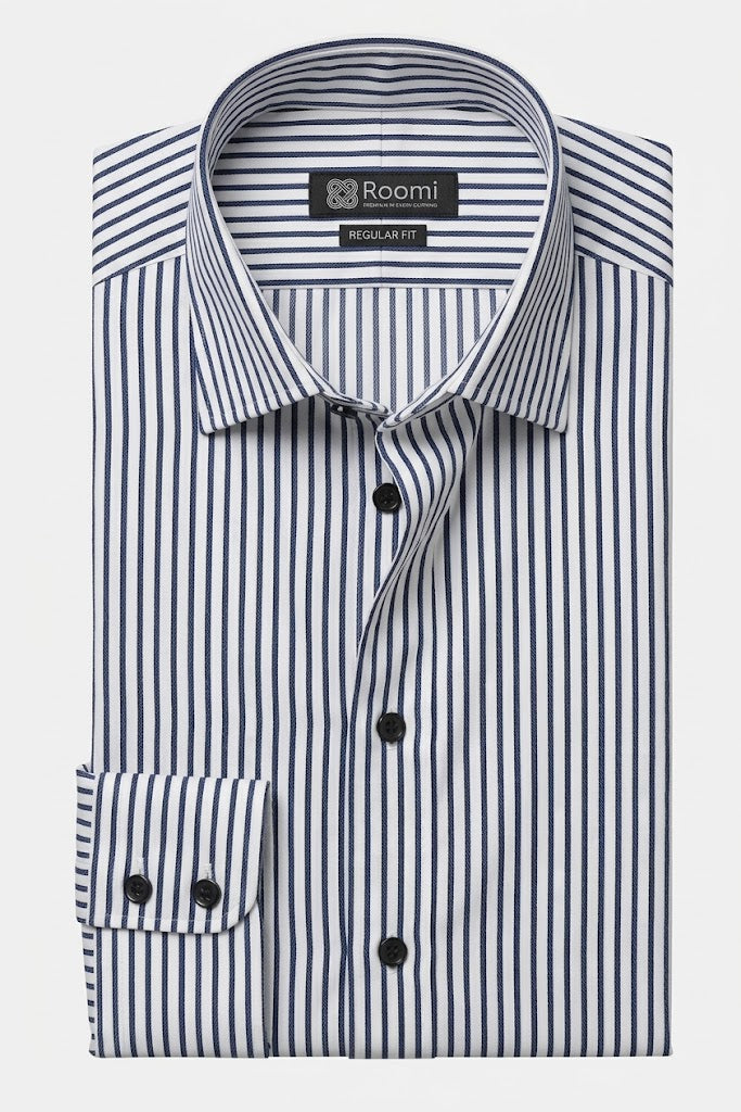 SHARP STRIPE PROFESSIONAL SHIRT
