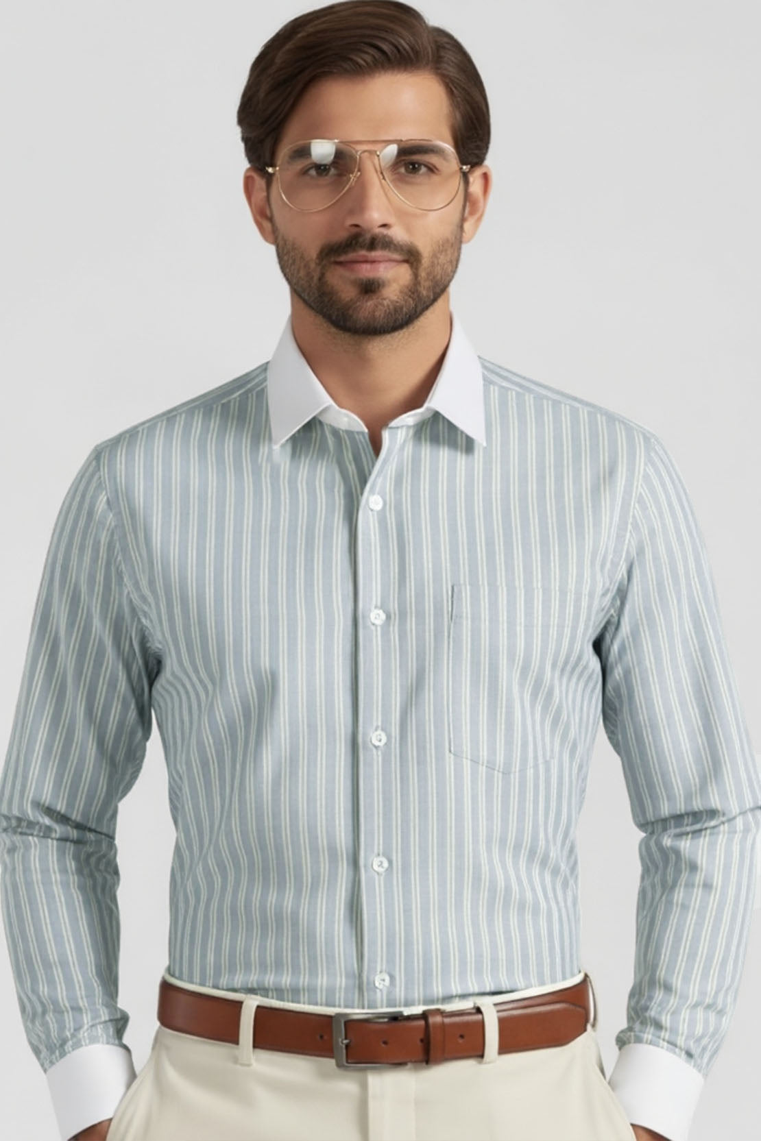 SOPHISTICATED CLASSIC BUSINESS SHIRT