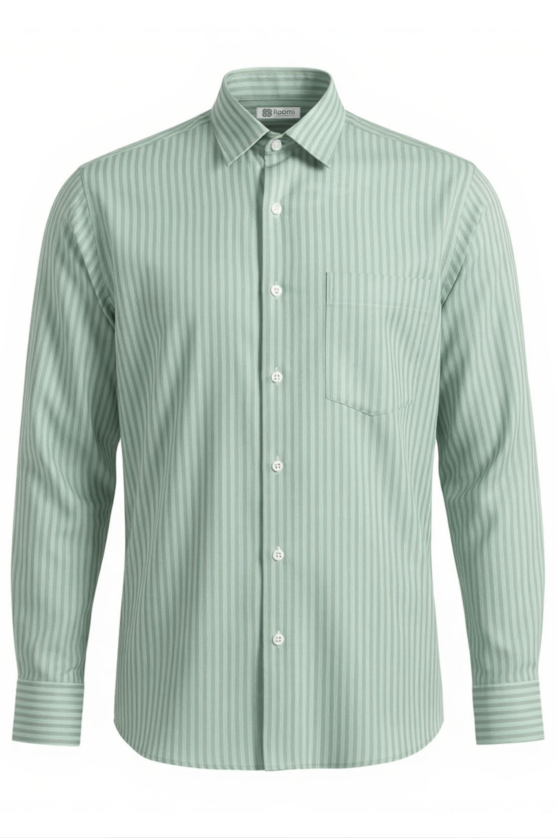 SOPHISTICATED STRIPE BUSINESS SHIRT