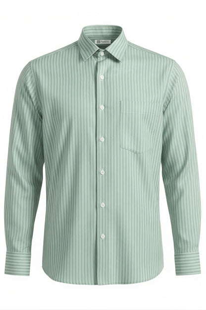SOPHISTICATED STRIPE BUSINESS SHIRT