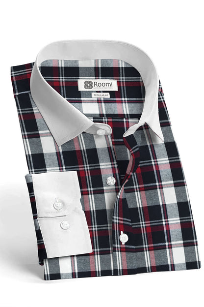 STEWART TARTAN SHIRT