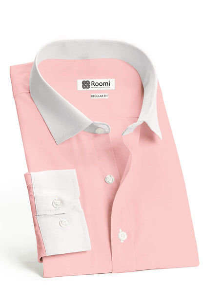 PASTEL STRETCH MEN'S SHIRT