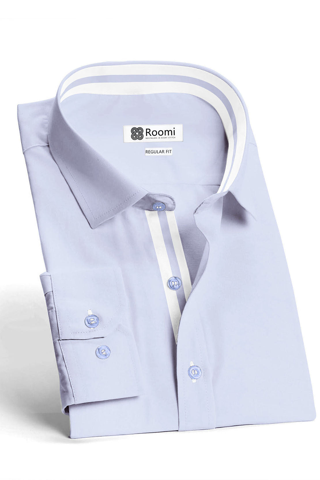 CLASSIC AZURE MEN'S STRETCH SHIRT