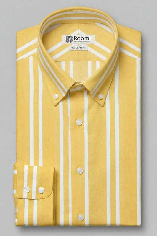 BRIGHT AMBER STRIPE EDITION SHIRT