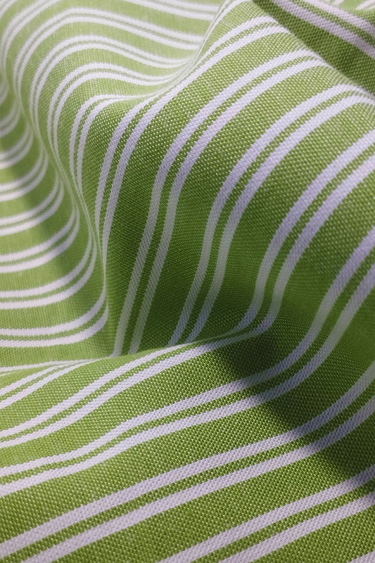 OXFORD MOSS HALO STRIPES