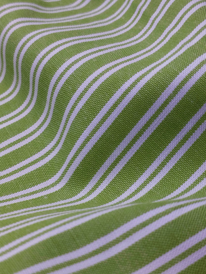 OXFORD MOSS HALO STRIPES