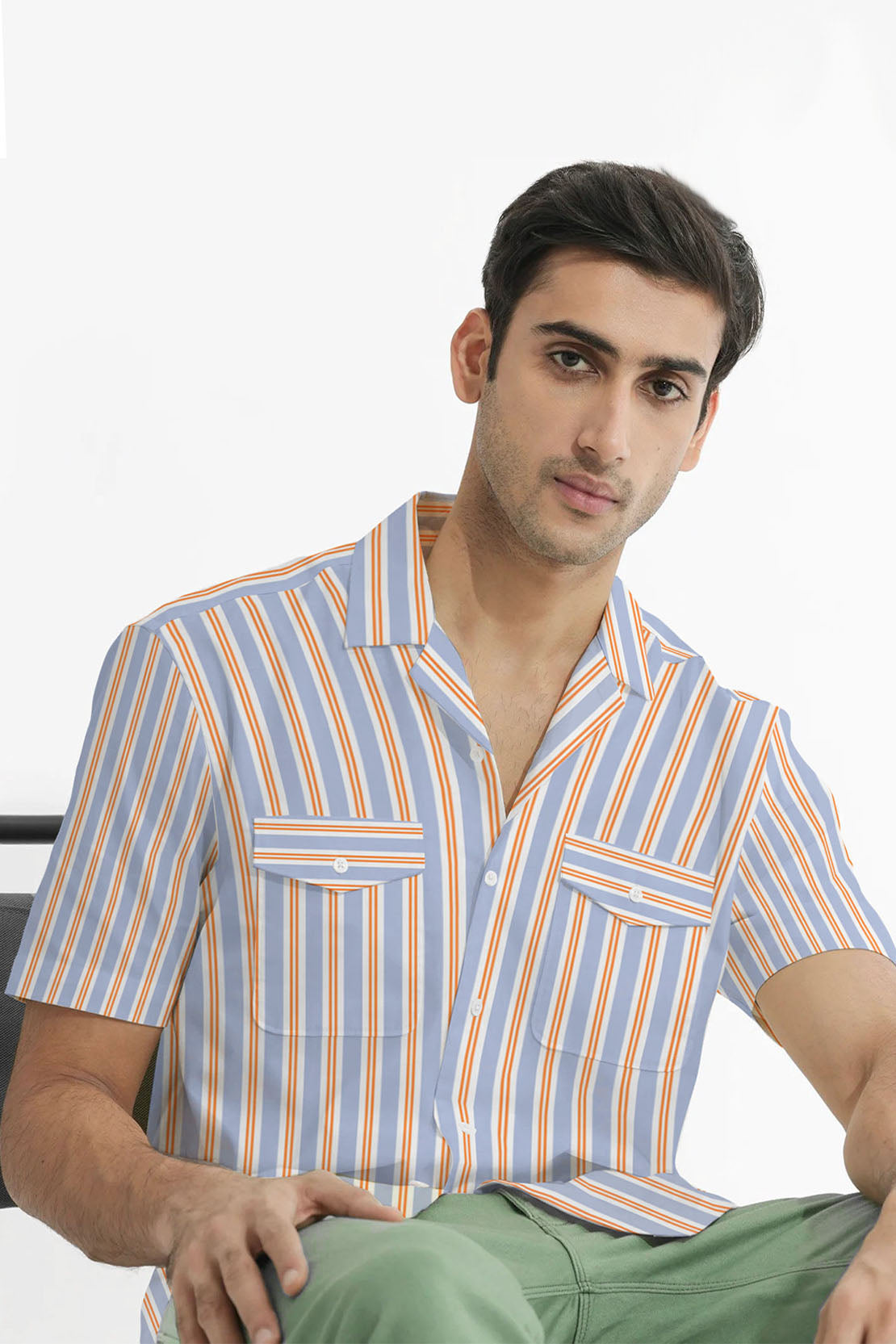 CUBAN TRACKLE ULTRAMARINE CLASSIC SHIRT