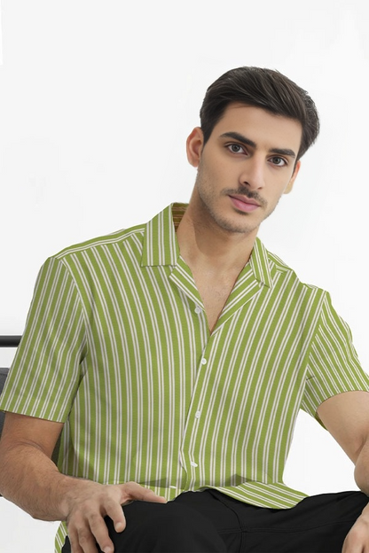 MOSS HALO CUBAN SHIRT