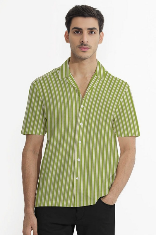 MOSS HALO CUBAN SHIRT