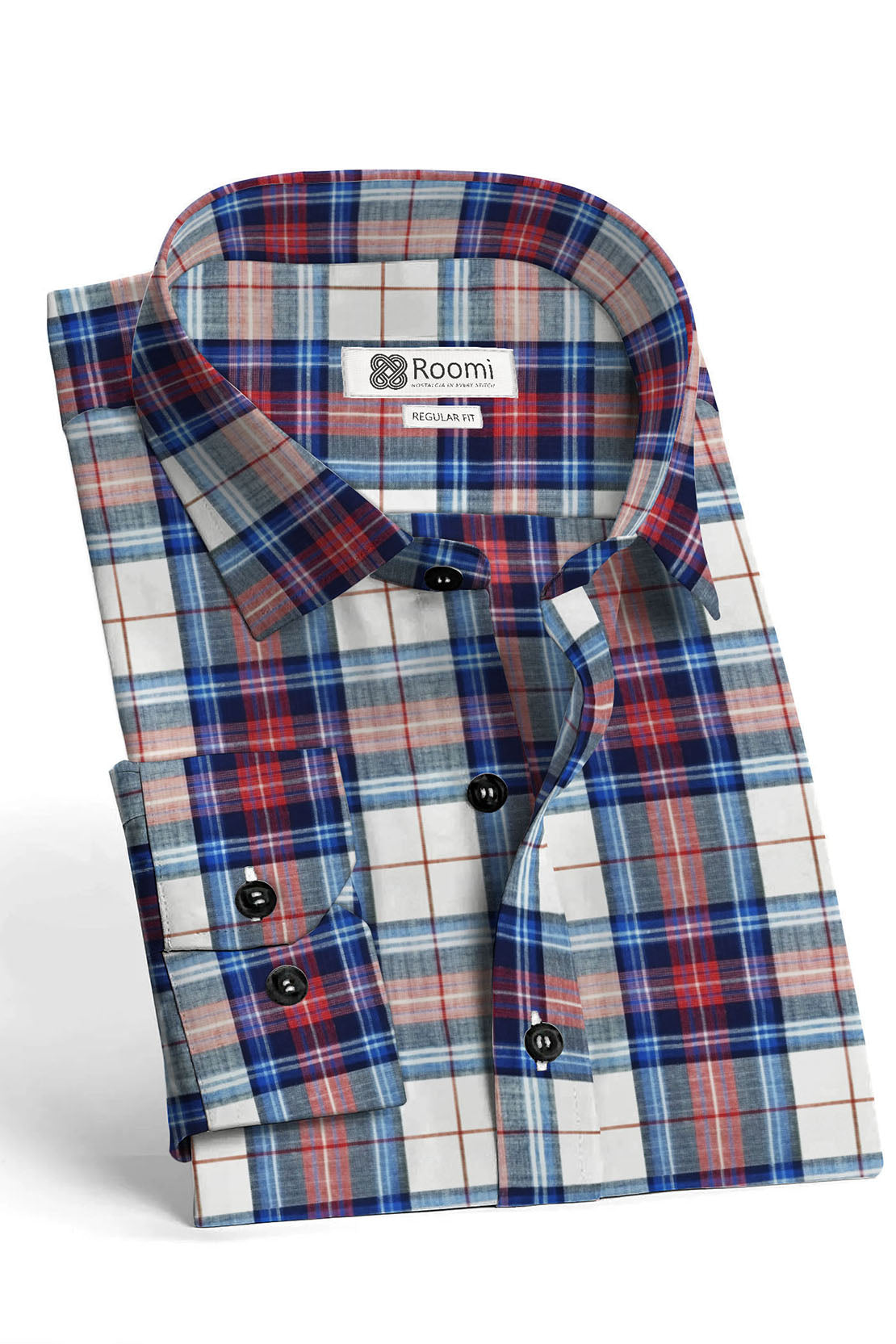 TARTAN CRIMSON Oz CHECK SHIRT