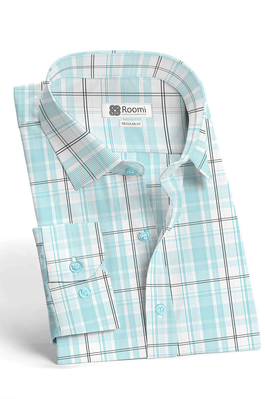 TARTAN BAY CHECK SHIRT