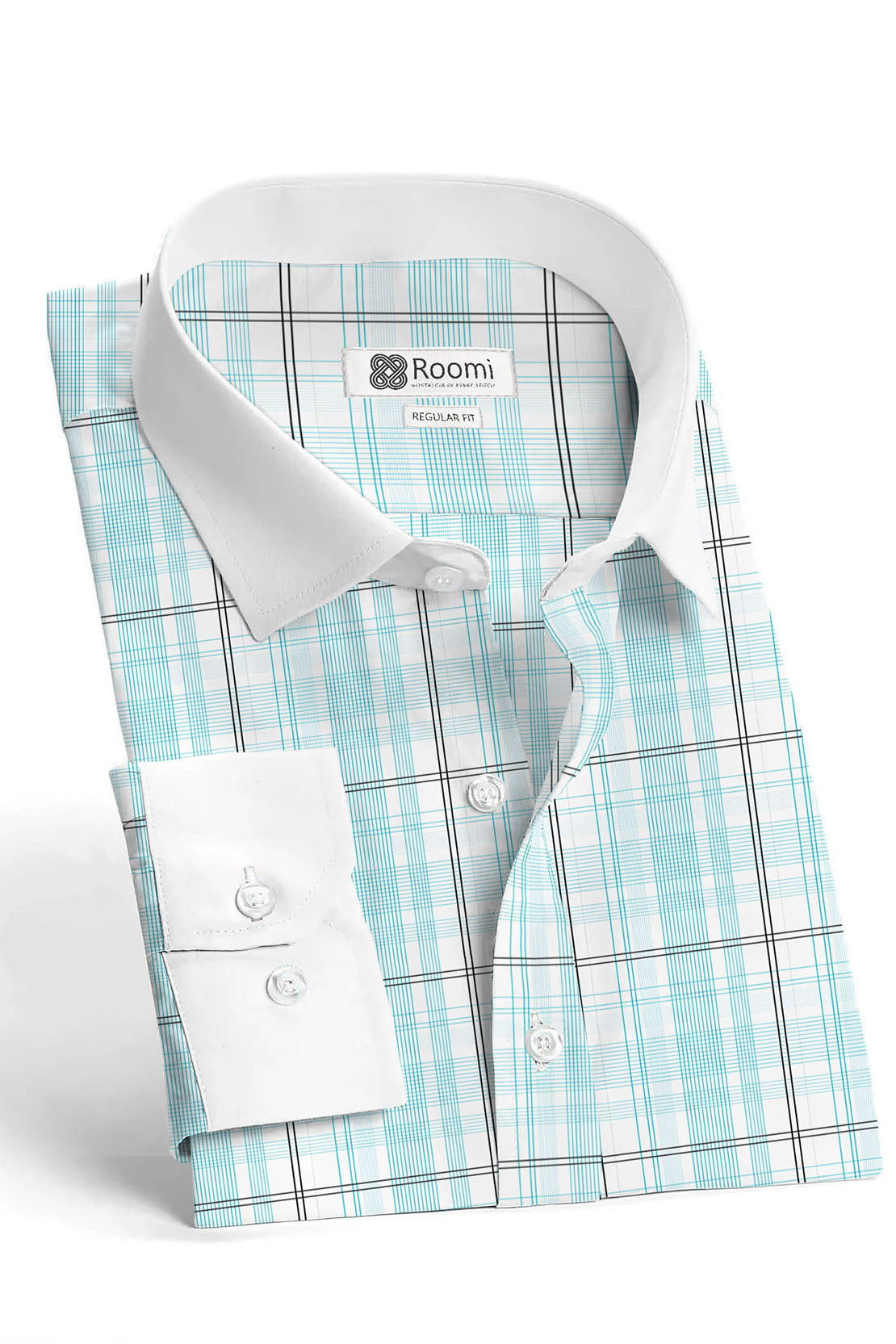 TARTAN GLOW SEA BAY SHIRT