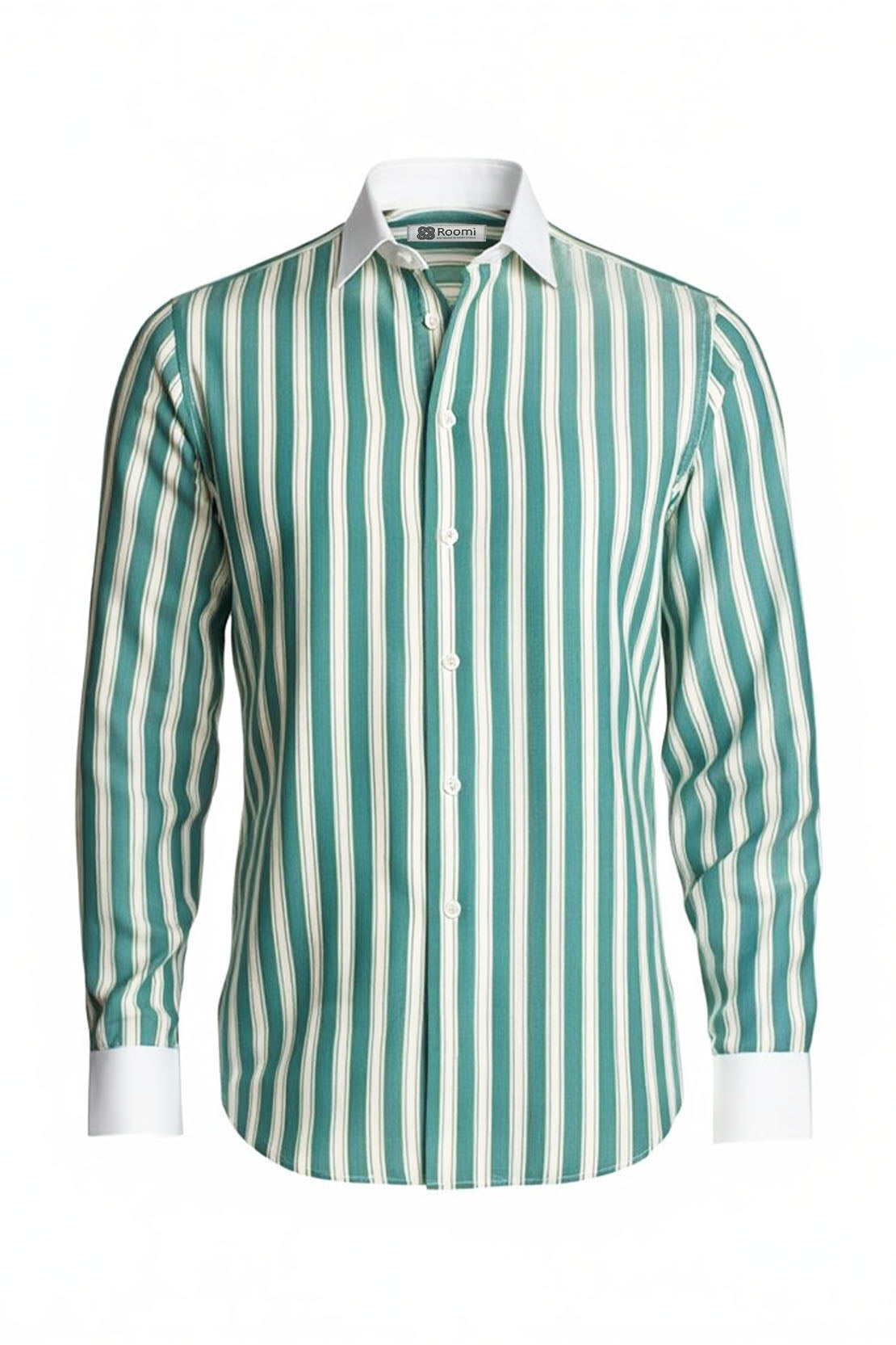 TEAL VISION DRESS SHIRT