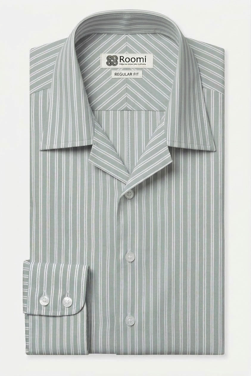 THE EXECUTIVE STRIPE SHIRT