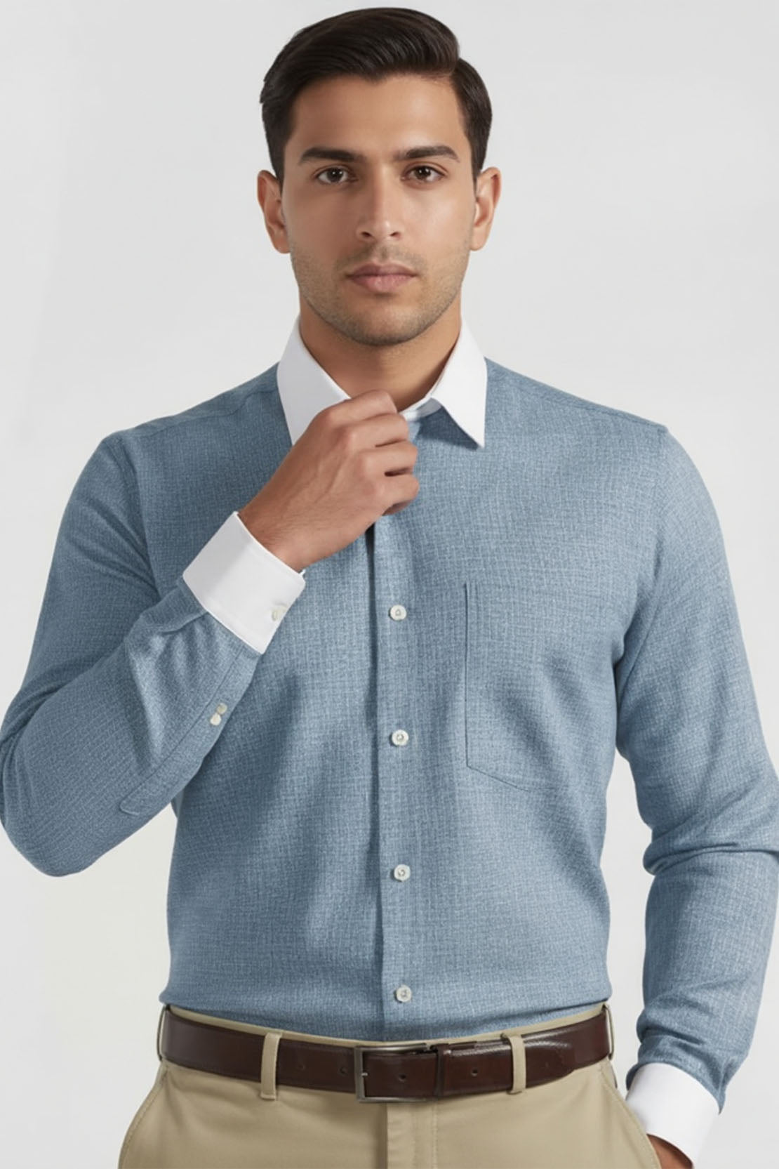 THE SERENE BLUE CLASSIC SHIRT