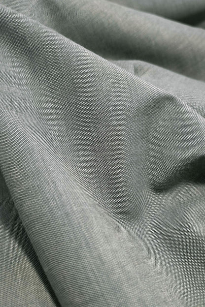 ELEGANT SAGE FORMAL SHIRT