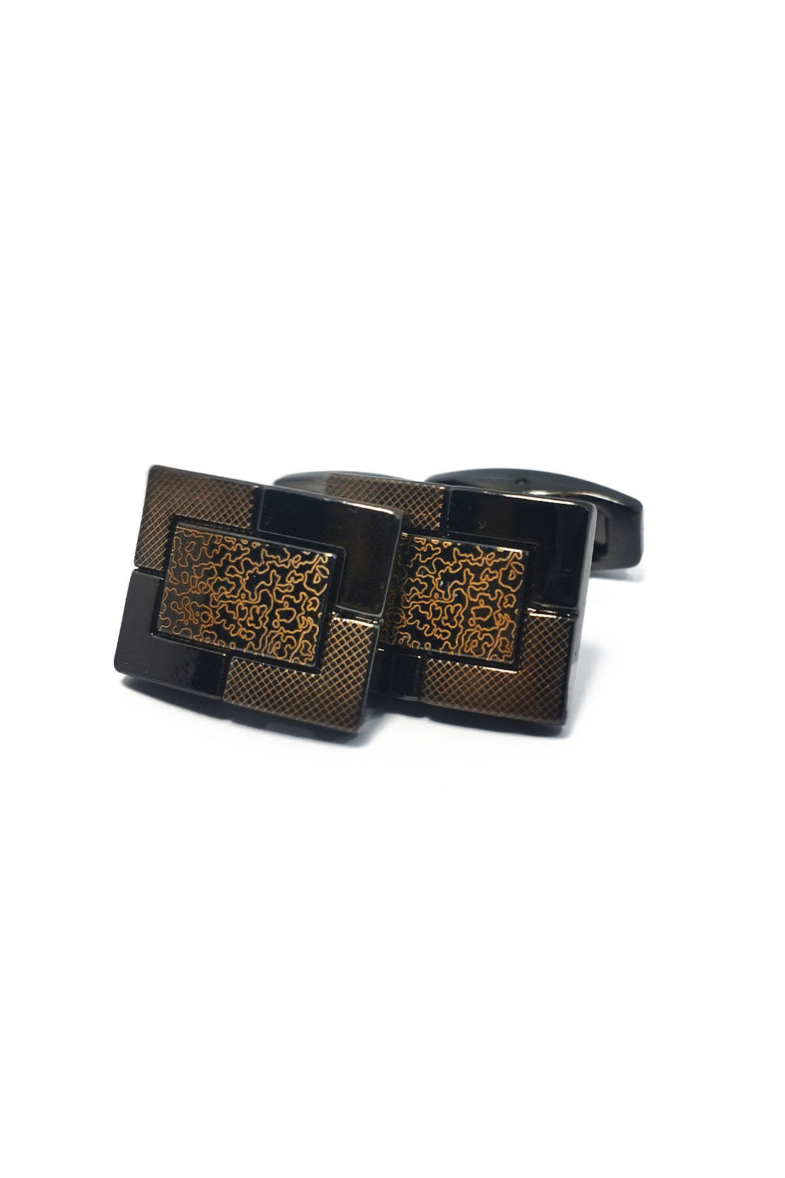 ELEGANT SQUARE CUFFLINKS