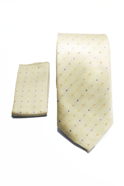 SPRINKLED DOTS TIE SET