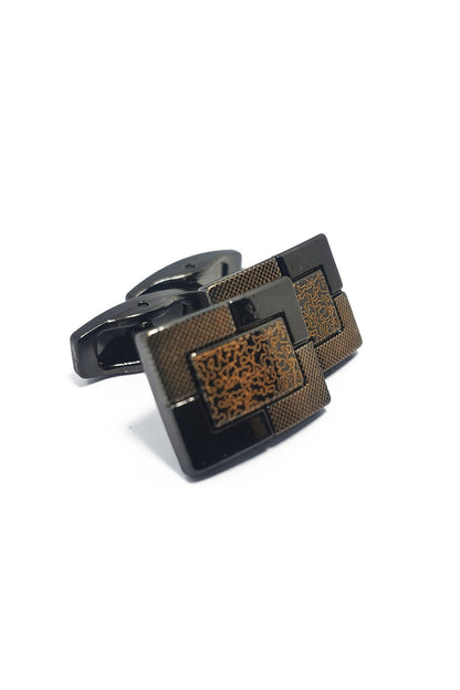 ELEGANT SQUARE CUFFLINKS