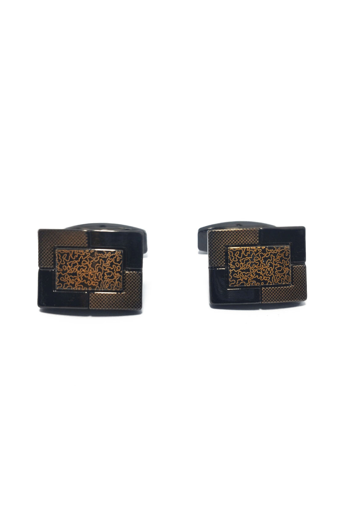 ELEGANT SQUARE CUFFLINKS