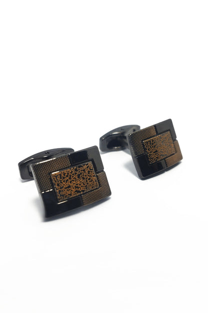 ELEGANT SQUARE CUFFLINKS