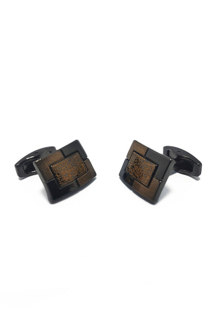 ELEGANT SQUARE CUFFLINKS