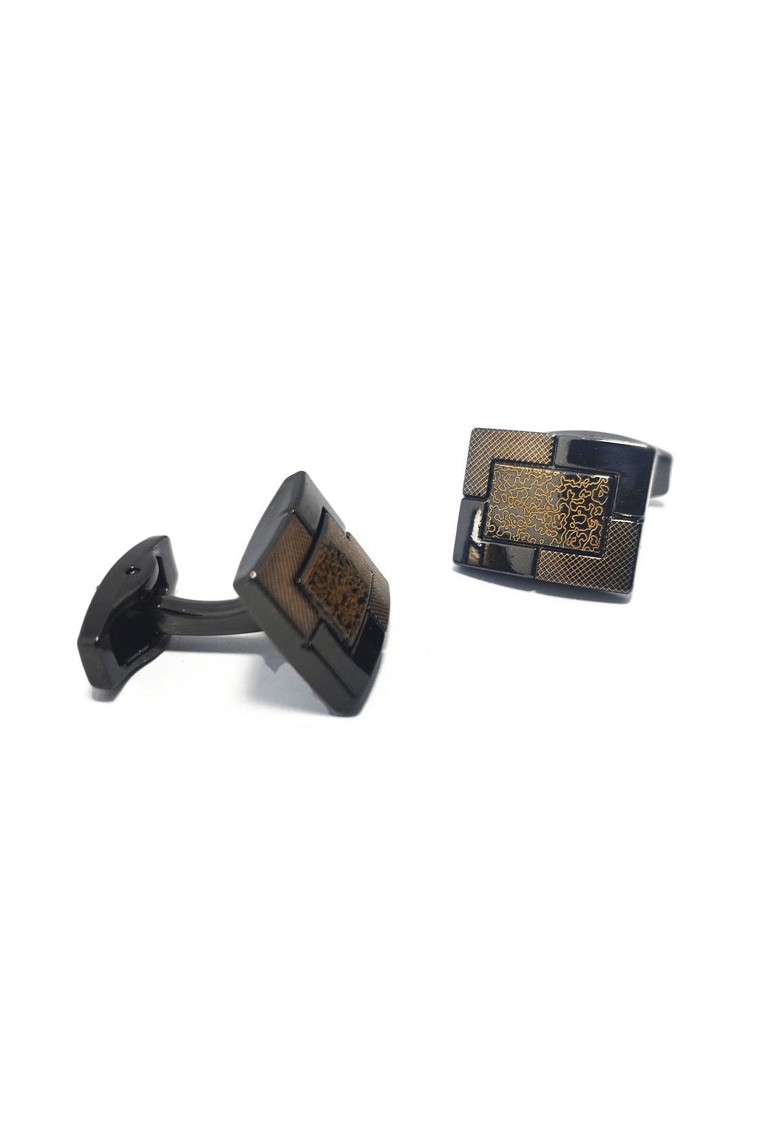 ELEGANT SQUARE CUFFLINKS