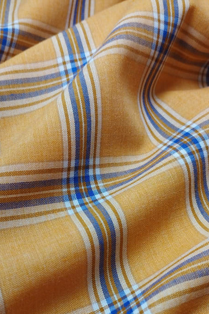 AUTUMN METRO PLAID SHIRT