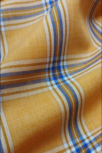 AUTUMN METRO PLAID SHIRT