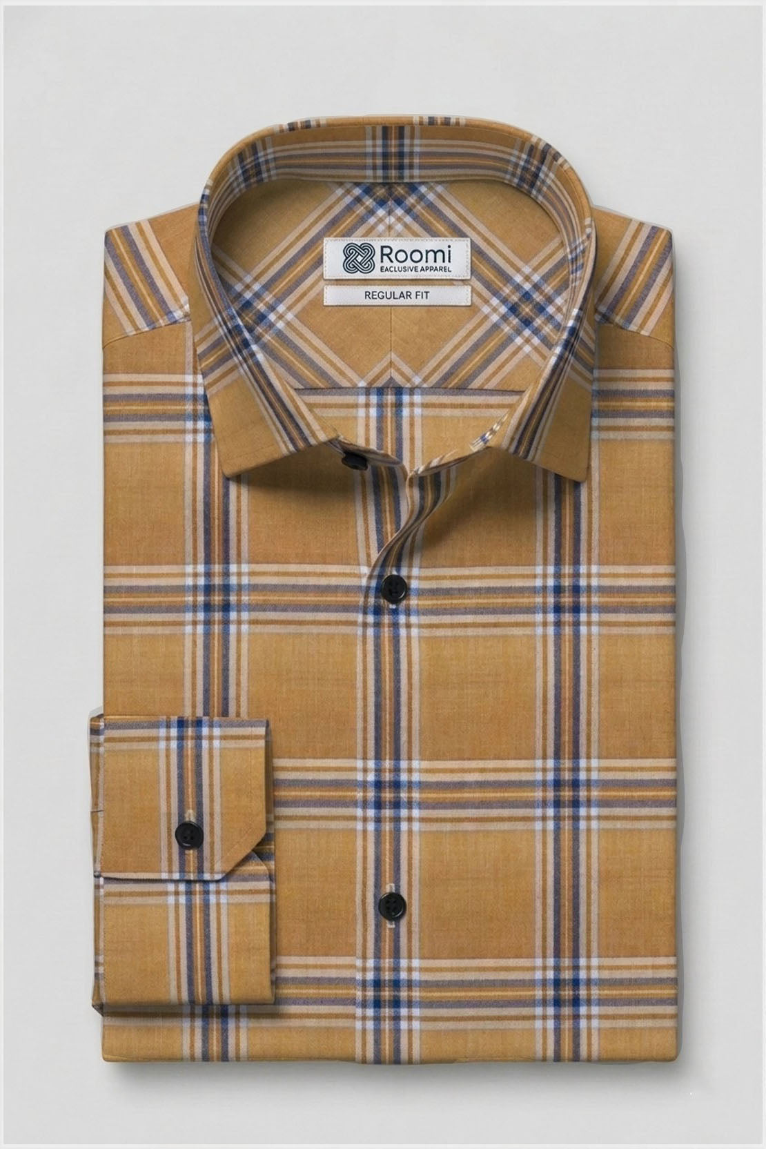 AUTUMN METRO PLAID SHIRT