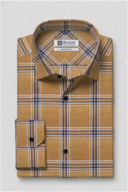 AUTUMN METRO PLAID SHIRT