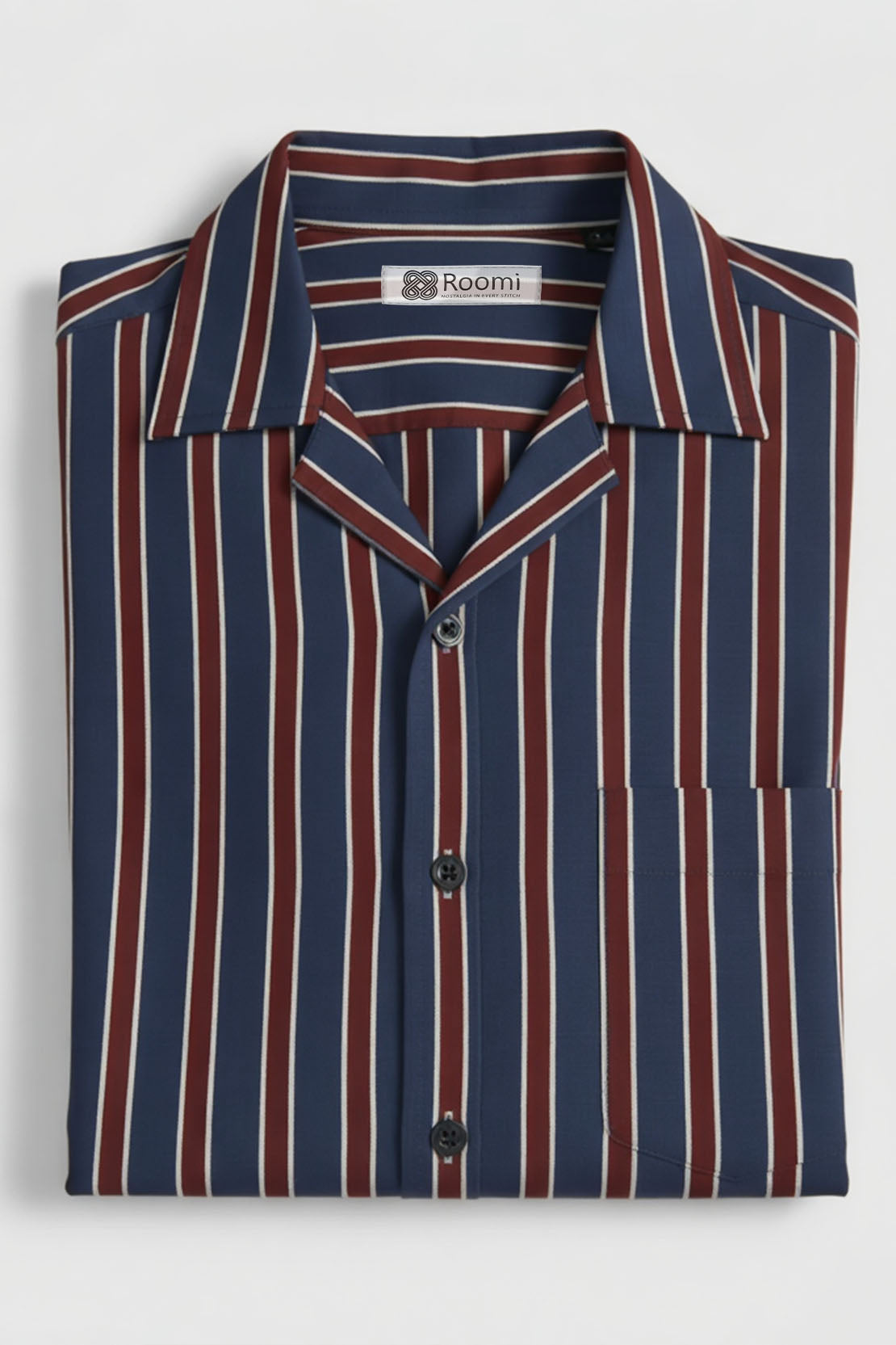 URBAN CUBAN STRIPE SHIRT