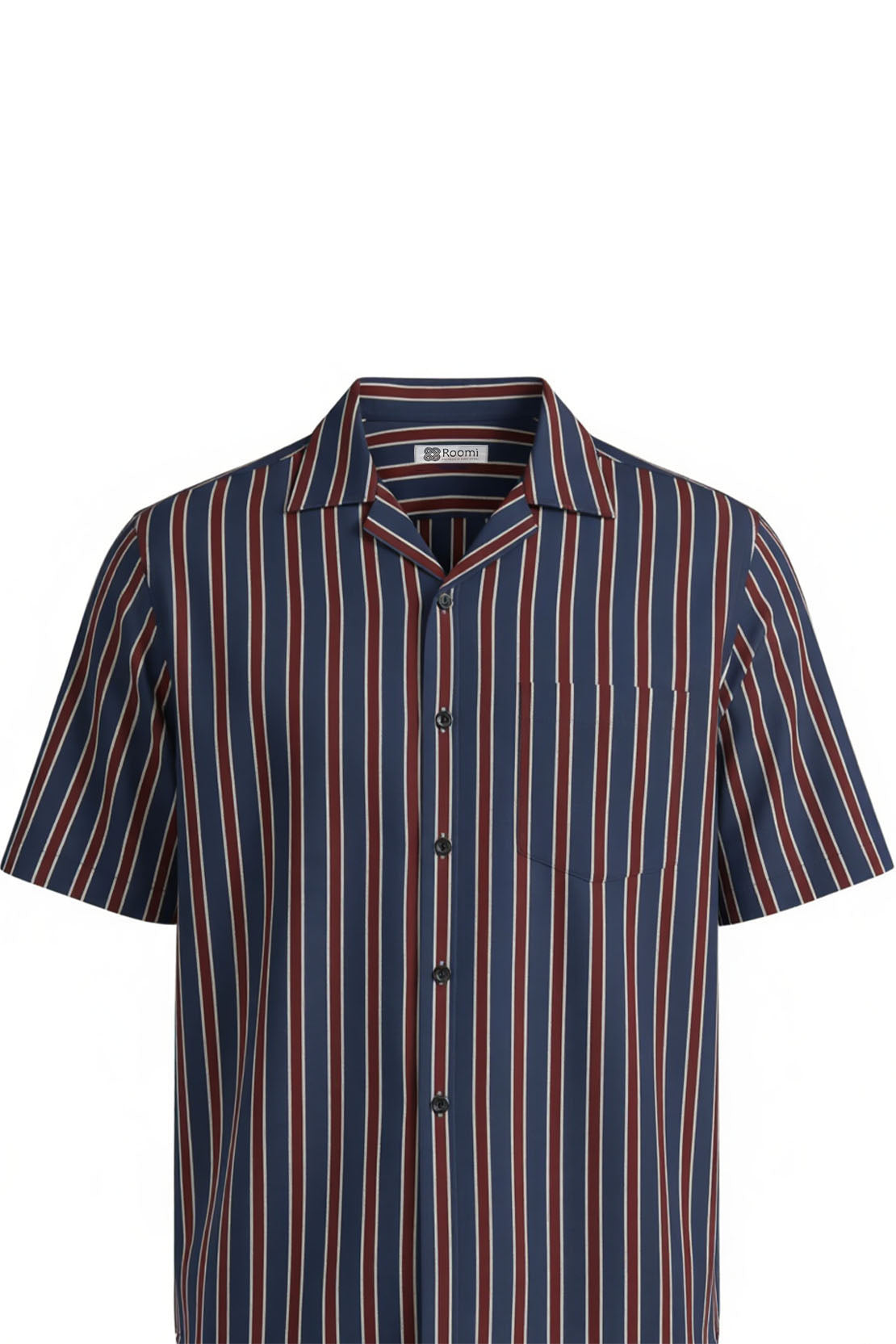 URBAN CUBAN STRIPE SHIRT