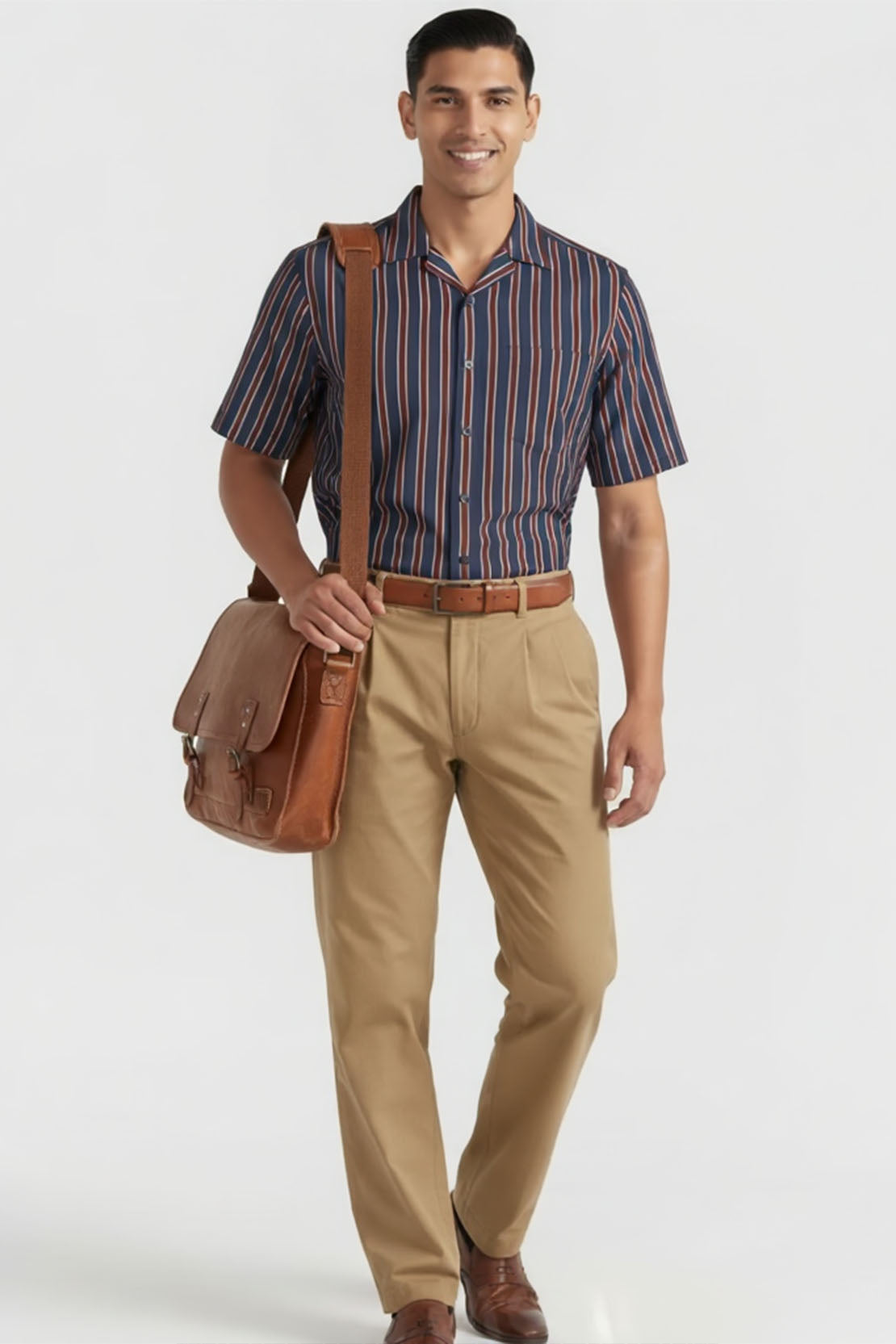 URBAN CUBAN STRIPE SHIRT
