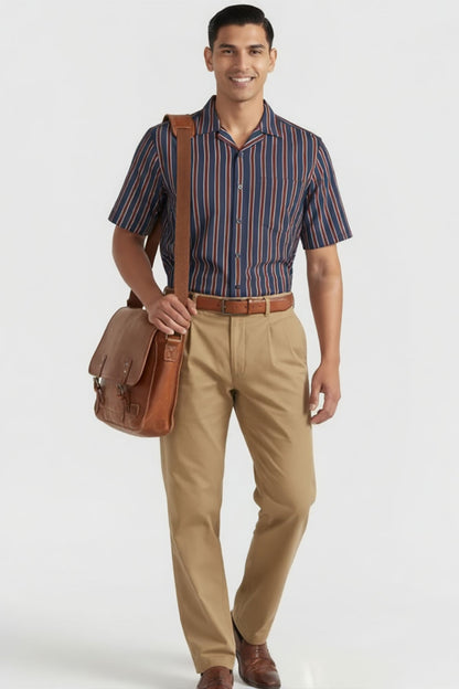 URBAN CUBAN STRIPE SHIRT