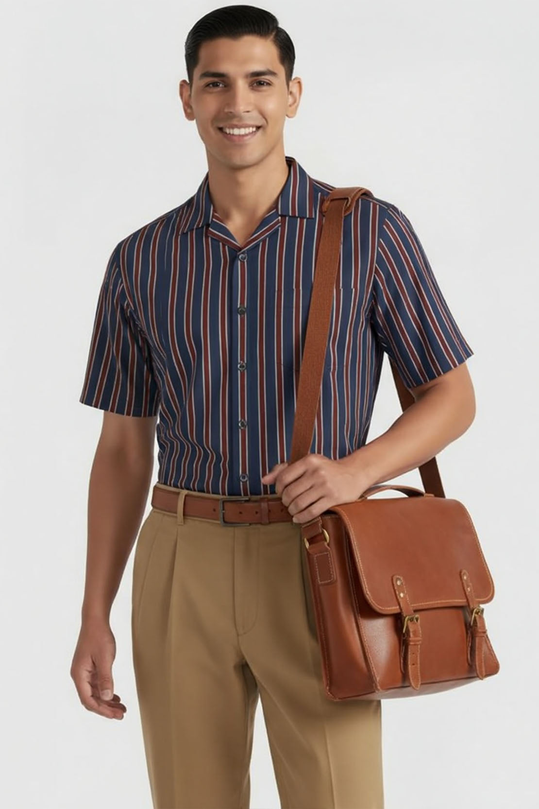 URBAN CUBAN STRIPE SHIRT