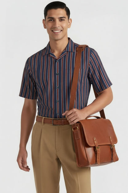 URBAN CUBAN STRIPE SHIRT