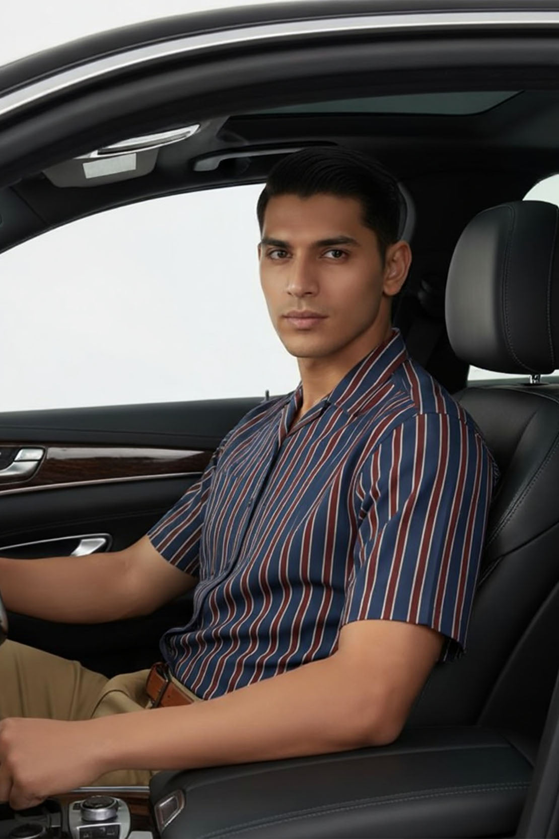 URBAN CUBAN STRIPE SHIRT