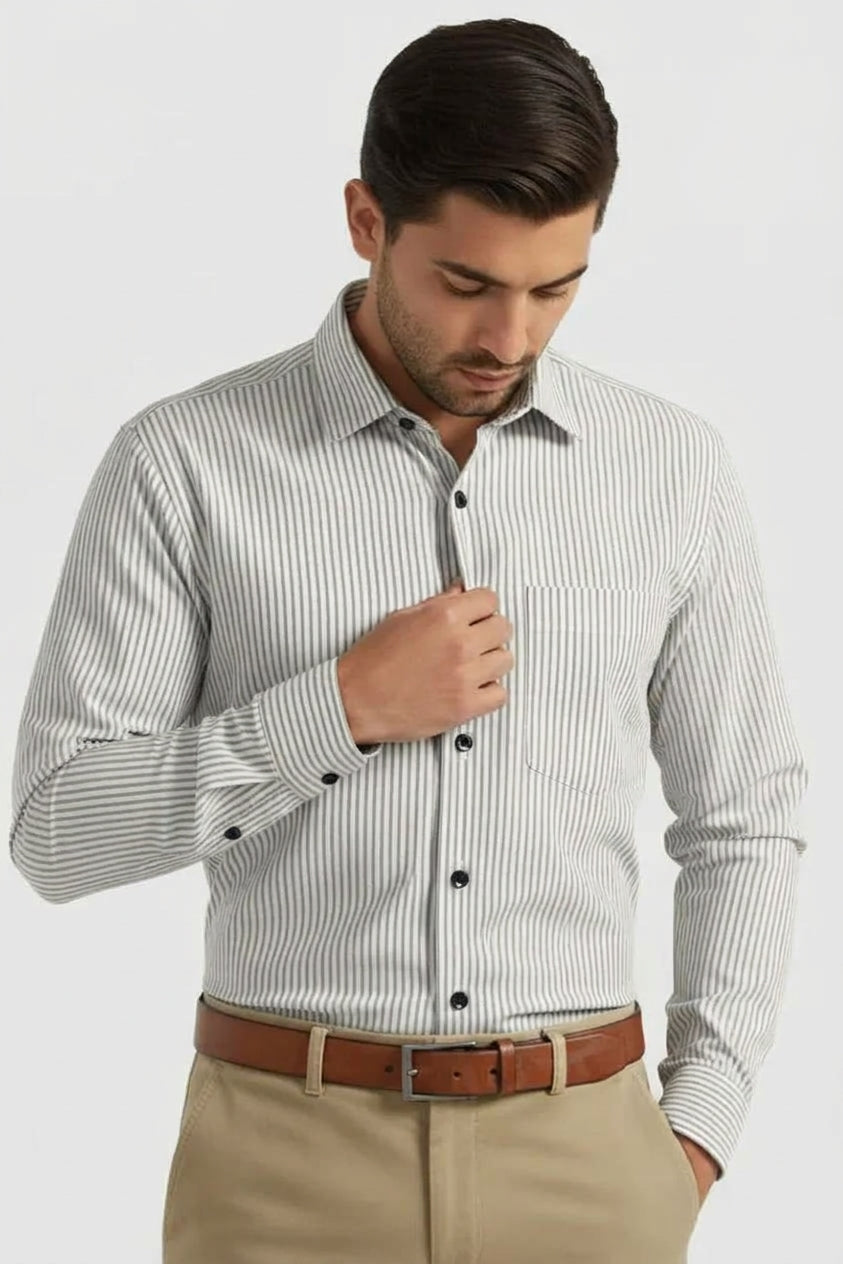 URBAN GRAY CLASSIC SHIRT