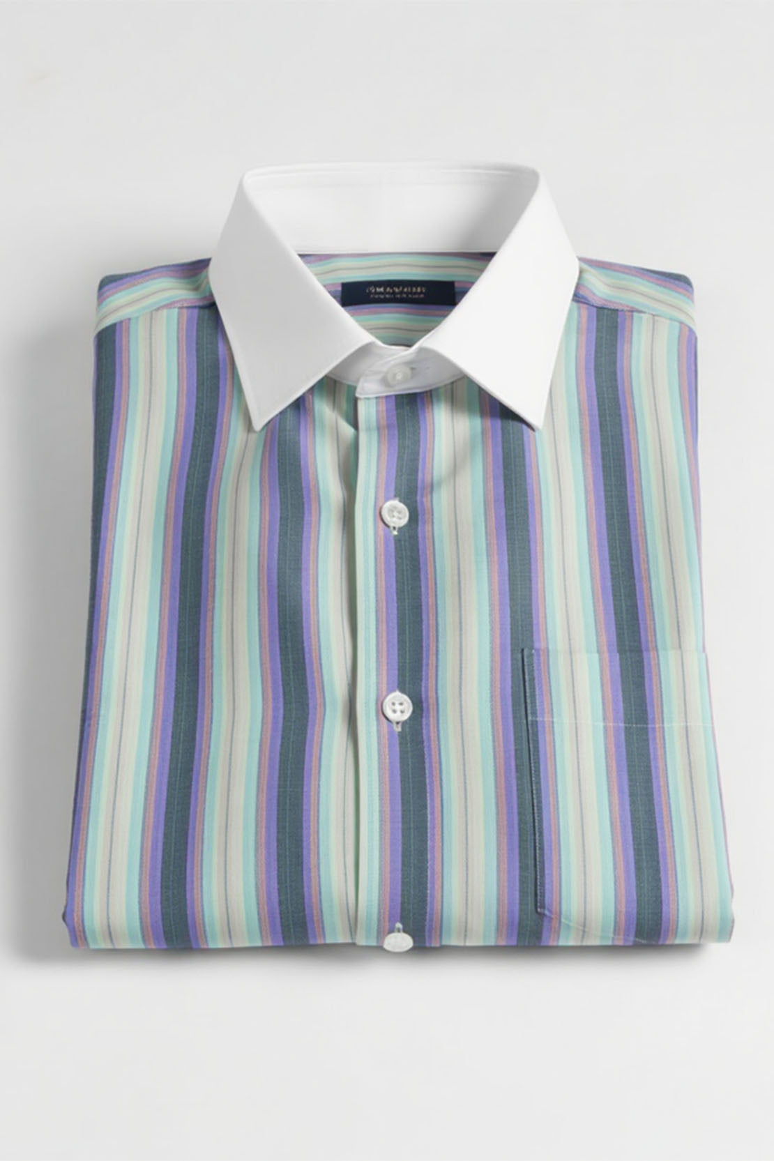 URBAN PASTEL STRIPED DRESS WINCHESTER SHIRT