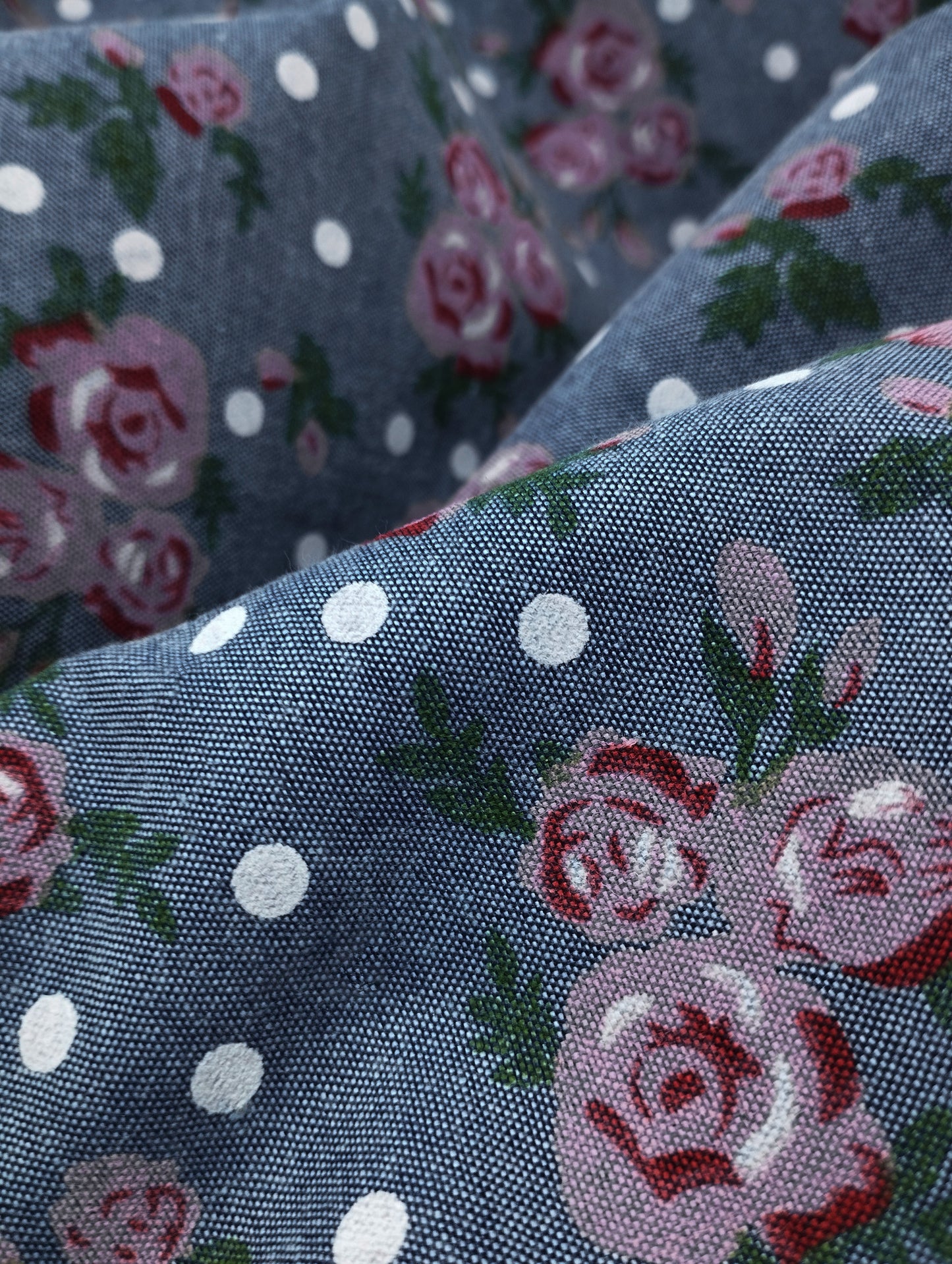 VINTAGE FLORAL PRUSSIAN SHIRT