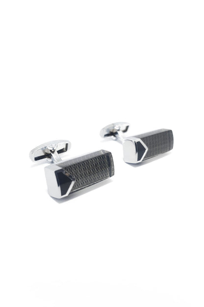 CIPHER RECTANGULAR CUFFLINKS