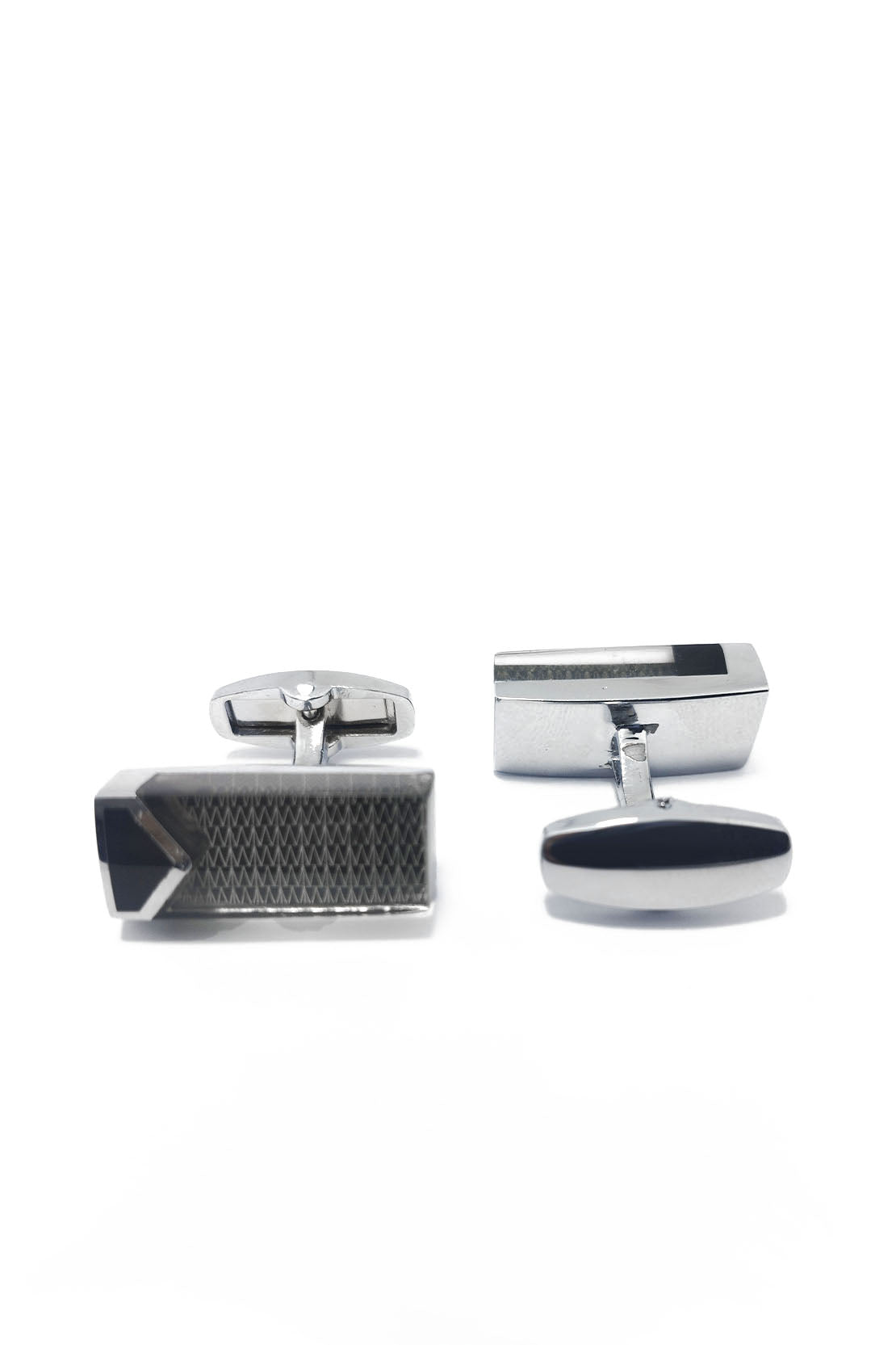 CIPHER RECTANGULAR CUFFLINKS