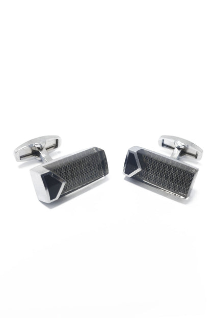 CIPHER RECTANGULAR CUFFLINKS