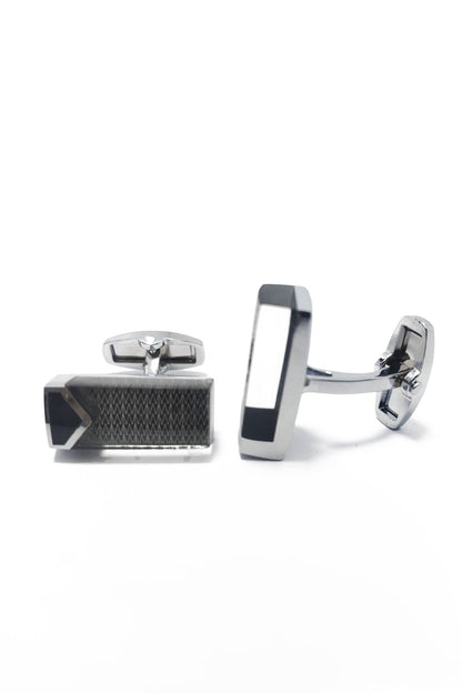 CIPHER RECTANGULAR CUFFLINKS