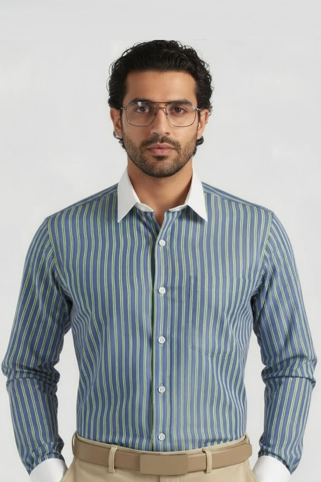 WINCHESTER DOUBLE STRIPE BUSINESS SHIRT